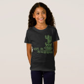 Cacti Geen knuffelcactus grappig gezegde T-shirt (Voorkant volledig)