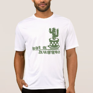 Cacti Geen knuffelcactus grappig gezegde T-shirt