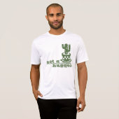 Cacti Geen knuffelcactus grappig gezegde T-shirt (Voorkant volledig)