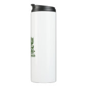 Cacti Geen knuffelcactus grappig gezegde Thermosbeker (Geroteerd rechts)