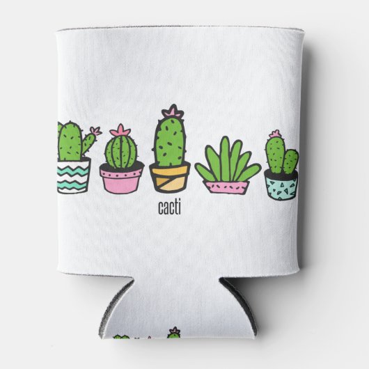 cacti - groep blikjeskoeler (Voorkant)