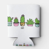 cacti - groep blikjeskoeler (Achterkant)