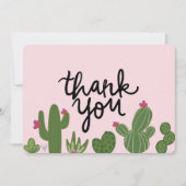 Cacti - Hartelijk dank - Kaart (Voorkant)