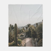 CACTI HILL FLEECE DEKEN (Voorkant)