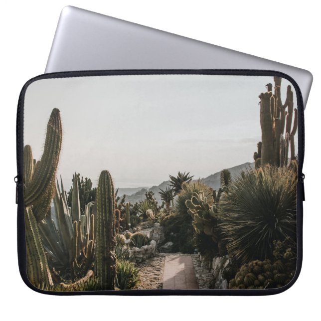 CACTI HILL LAPTOP SLEEVE (Voorkant)