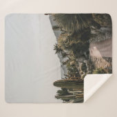 CACTI HILL SHERPA DEKEN (Voorkant (horizontaal))