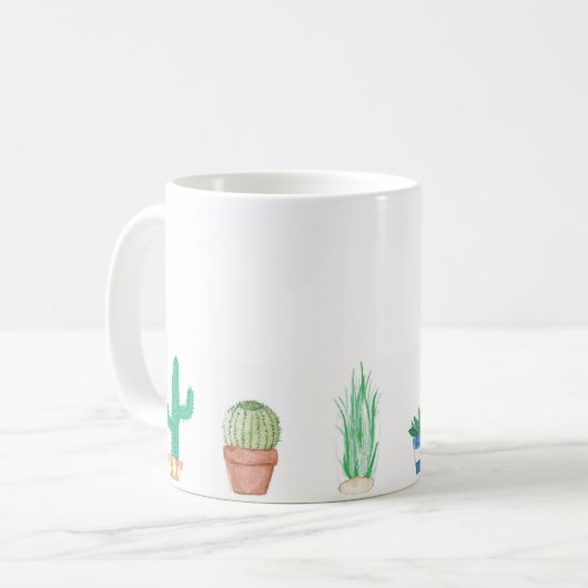 Cacti Koffiemok (Voorkant links)