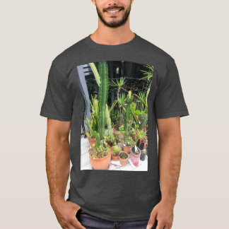 Cacti-kolonie Long T-shirt