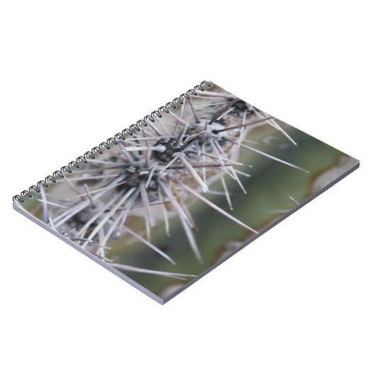 Cacti-laptop Notitieboek (Linkerzijde)