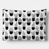 Cacti Lijn Kunst Patroon Etui (Voorkant)