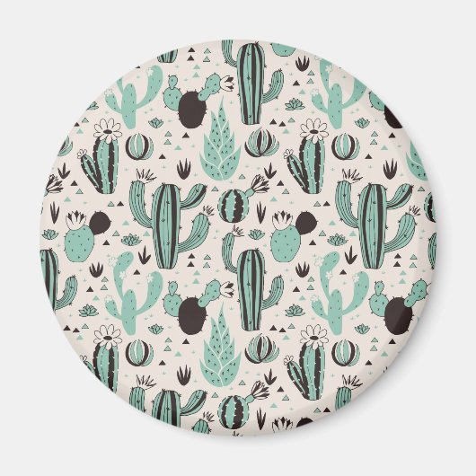 Cacti Magneet (Voorkant)