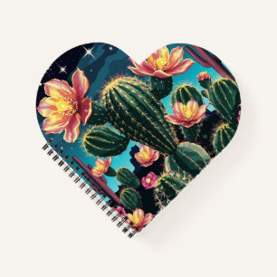 Cacti nachtcadeau notitieboek