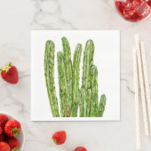 Cacti Napkin Servet (Insitu)