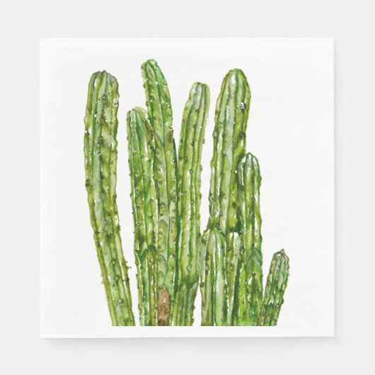 Cacti Napkin Servet (Voorkant)