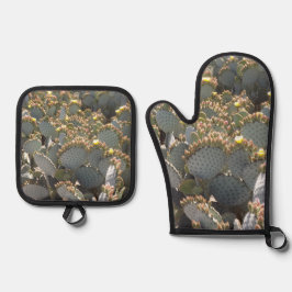 Cacti Ovenwant & Pannenlap Set