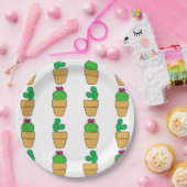 Cacti Papieren Bordje (Feest)