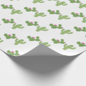 Cacti-partij Cadeaupapier (Hoek)