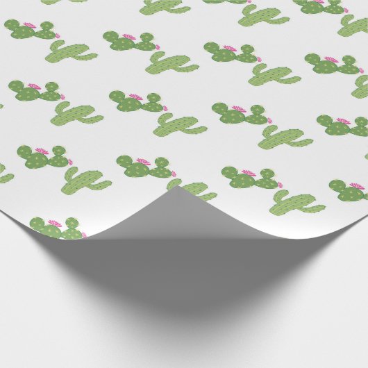 Cacti-partij Cadeaupapier (Hoek)