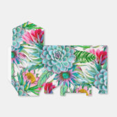 Cacti Pattern Bedankdoosjes (Uitgevouwen)