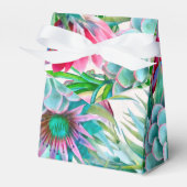 Cacti Pattern Bedankdoosjes (Voorkant Zijde)