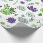 Cacti Pattern Cadeaupapier (Hoek)