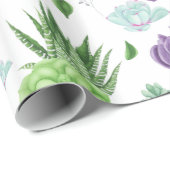 Cacti Pattern Cadeaupapier (Rol Hoek)