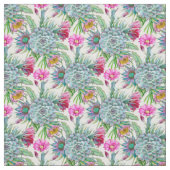 Cacti Pattern Stof (Swatch)