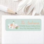 Cacti Peach Green Etiket (Insitu)