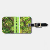 Cacti Personnalized Bagagelabel (Voorkant horizontaal)