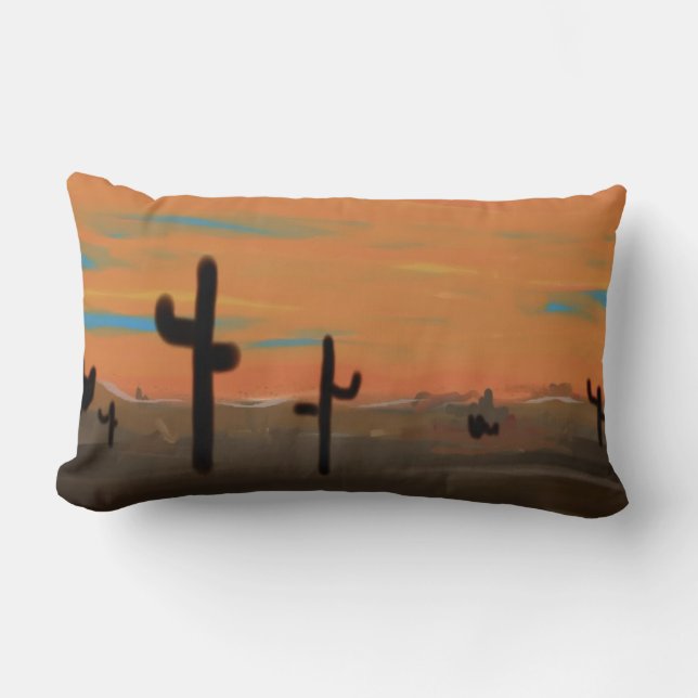 Cacti Pillow Kussen (Voorkant)