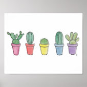 Cacti Print (Voorkant)