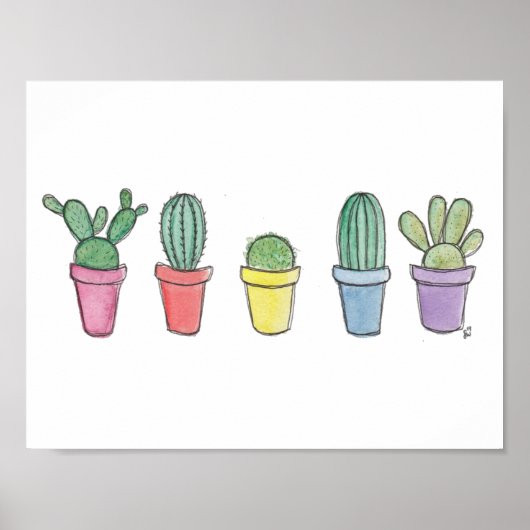 Cacti Print (Voorkant)
