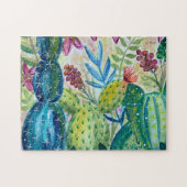 Cacti Puzzle Legpuzzel (Horizontaal)