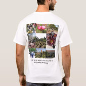 Cacti Rock! T-shirt (Achterkant)
