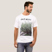 Cacti Rock! T-shirt (Voorkant volledig)
