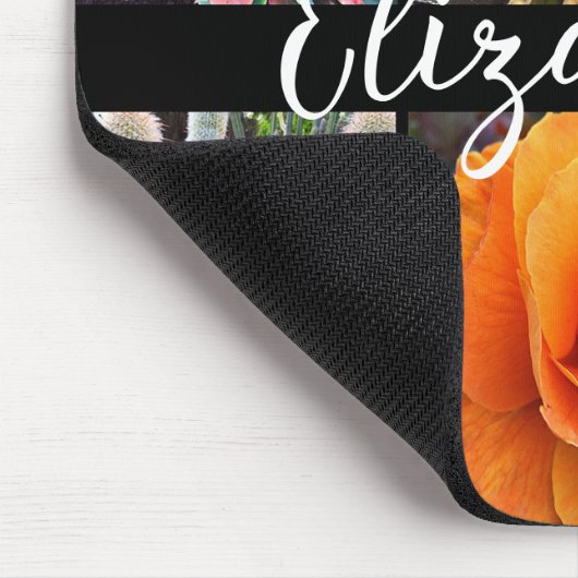 Cacti rozen stijlvolle foto's script aangepaste na muismat (Hoek)