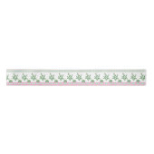 Cacti Satin Ribbon Satijnen Lint (Voorkant)