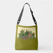 Cacti Specialty Crossbody Tas (Voorkant)