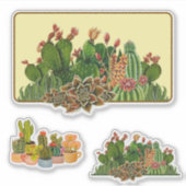 Cacti Specialty Sticker (Voorkant)