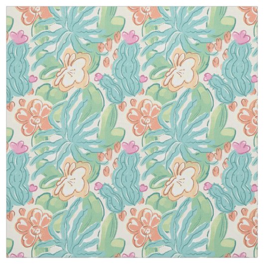 Cacti Stof (Swatch)
