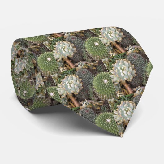 cacti stropdas (Opgerold)