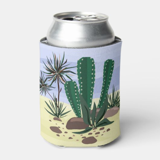 Cacti, succulenten. blikjeskoeler (Blikje Voorkant)
