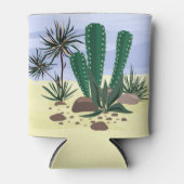 Cacti, succulenten. blikjeskoeler (Voorkant)