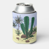 Cacti, succulenten. blikjeskoeler (Blikje Achterkant)