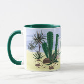 Cacti, succulenten. mok (Links)