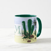 Cacti, succulenten. mok (Voorkant rechts)