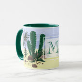 Cacti, succulenten. mok (Voorkant links)