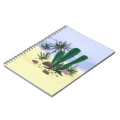 Cacti, succulenten. notitieboek (Linkerzijde)