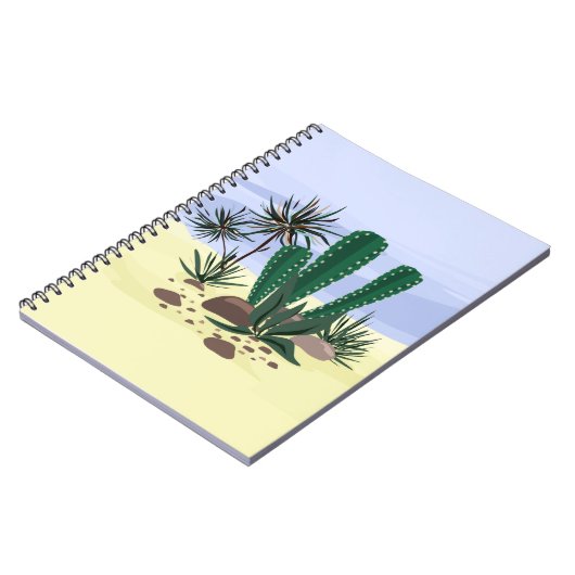 Cacti, succulenten. notitieboek (Linkerzijde)