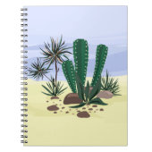 Cacti, succulenten. notitieboek (Voorkant)